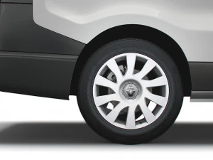 renault trafic van l2h2 2021 3D Model
