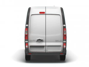 renault trafic van l2h2 2021 3D Model