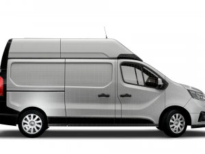 renault trafic van l2h2 2021 3D Model