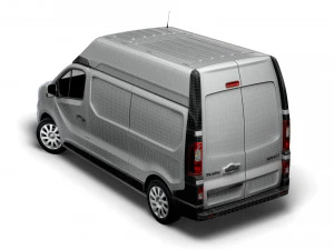 renault trafic van l2h2 2021 3D Model