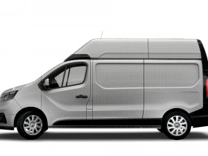 renault trafic van l2h2 2021 3D Model