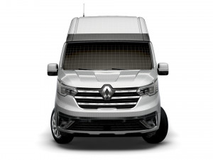 renault trafic van l2h2 2021 3D मॉडल
