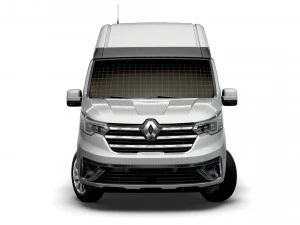 renault trafic van l2h2 2021 3D Model