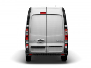 renault trafic van l2h2 2021 3D मॉडल