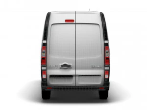 renault trafic van l2h2 2021 3D Model