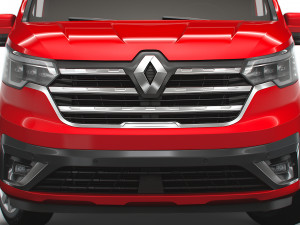 renault trafic van lwb 2021 Modello 3D