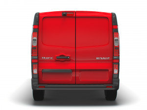 renault trafic van lwb 2021 Modello 3D