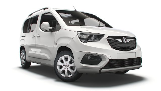 vauxhall combo life 2021 3D मॉडल .c4d .max .obj .3ds .fbx .stl .blend 
