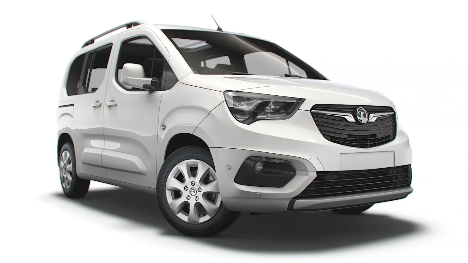 vauxhall combo life 2021 3D Model .c4d .max .obj .3ds .fbx .stl .blend 