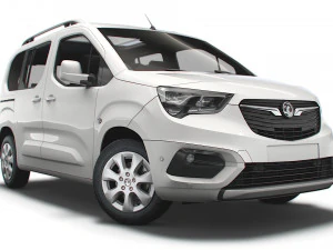 kehidupan kombo vauxhall 2021 Model 3D