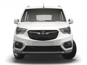 vauxhall combo life 2021 3D मॉडल