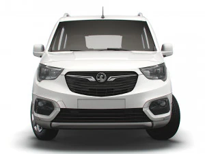 vauxhall combo life 2021 3D Model