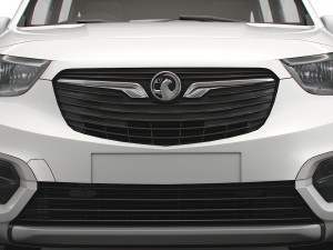 vauxhall combo life 2021 3D मॉडल