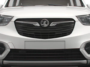 vauxhall combo life 2021 3D Model