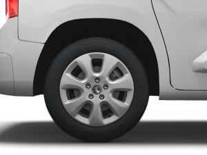 vauxhall combo life 2021 3D मॉडल