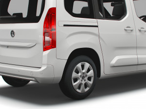 vauxhall combo life 2021 3D मॉडल