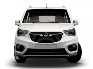 vauxhall combo life 2021 3D Model