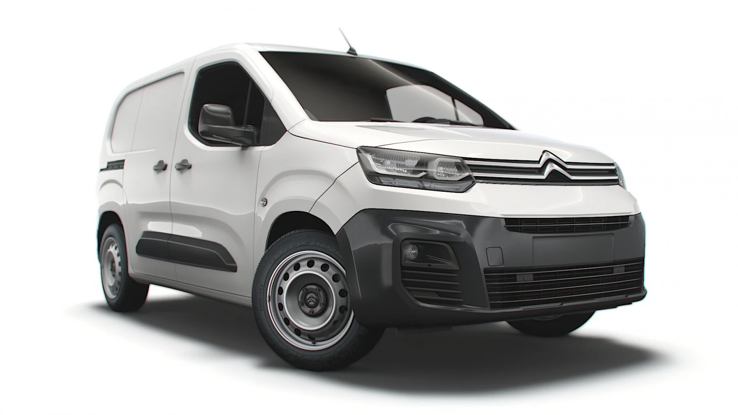 citroen berlingo van swb 2021 3D Model .c4d .max .obj .3ds .fbx .stl .blend 