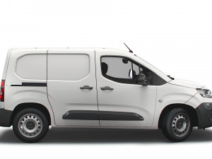 citroen berlingo van swb 2021 Model 3D