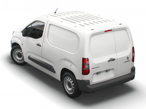 citroen berlingo van swb 2021 Model 3D
