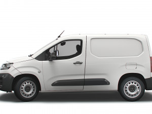 citroen berlingo van swb 2021 Model 3D