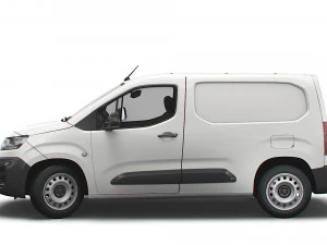 citroen berlingo van swb 2021 3D Model