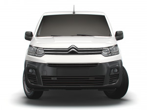 citroen berlingo van swb 2021 Model 3D