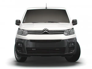 citroen berlingo van swb 2021 3D Model
