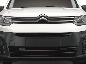 citroen berlingo van swb 2021 Model 3D