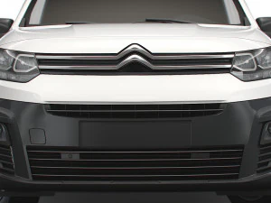citroen berlingo van swb 2021 3D Model