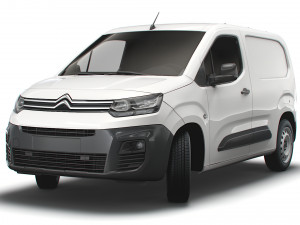 citroen berlingo van swb 2021 Model 3D