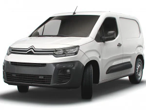 citroen berlingo van swb 2021 3D Model