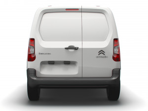 citroen berlingo van swb 2021 Model 3D