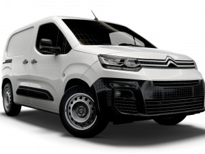 citroen berlingo van swb 2021 Model 3D