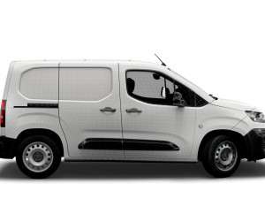 citroen berlingo van swb 2021 Model 3D