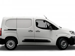 citroen berlingo van swb 2021 3D Model