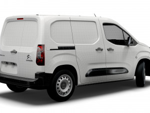 citroen berlingo van swb 2021 Model 3D