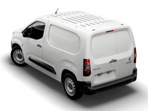 citroen berlingo van swb 2021 Model 3D