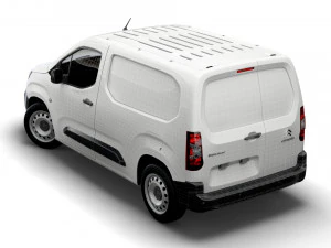 citroen berlingo van swb 2021 3D Model