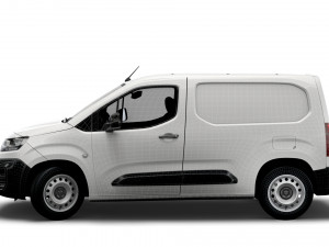 citroen berlingo van swb 2021 Model 3D