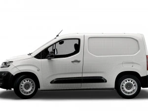 citroen berlingo van swb 2021 3D Model