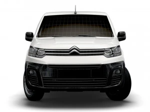 citroen berlingo van swb 2021 3D Model