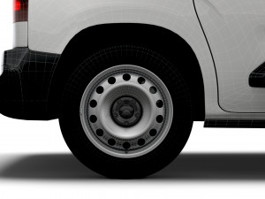 citroen berlingo van swb 2021 Model 3D