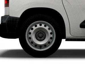 citroen berlingo van swb 2021 3D Model