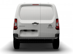 citroen berlingo van swb 2021 Model 3D
