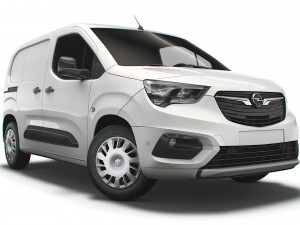 opel combo sportive swb 2021 3D Model