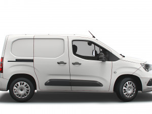 opel combo sportive swb 2021 Model 3D