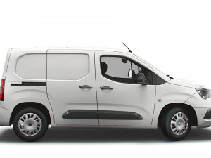 opel combo sportive swb 2021 3D Model