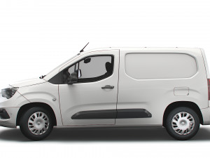 opel combo sportive swb 2021 Model 3D