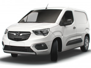 opel combo sportive swb 2021 Model 3D